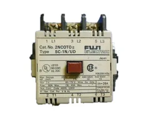Fuji Electric 2NC0T0E22 — Contactors