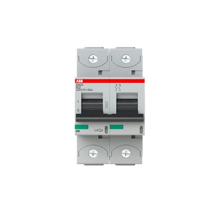 ABB S802S-B32 — 2-Pole MCB (DIN Rail) (image 2)