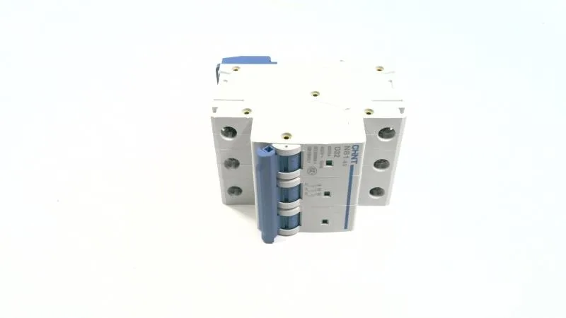 Chint NB1-63-3P-D32-6KA — Miniature Circuit Breakers (MCB) (image 2)