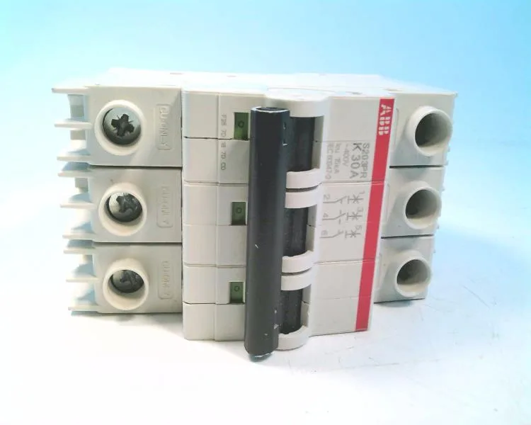 ABB S203PR-K30 — Miniature Circuit Breakers (MCB) (image 2)