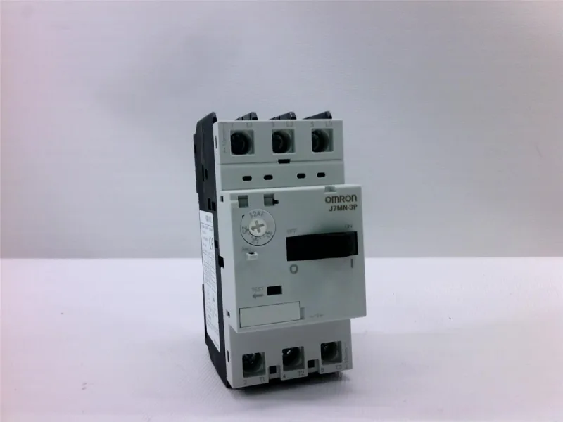 Omron J7MN-3P-2E5 — Motor Starters (image 5)