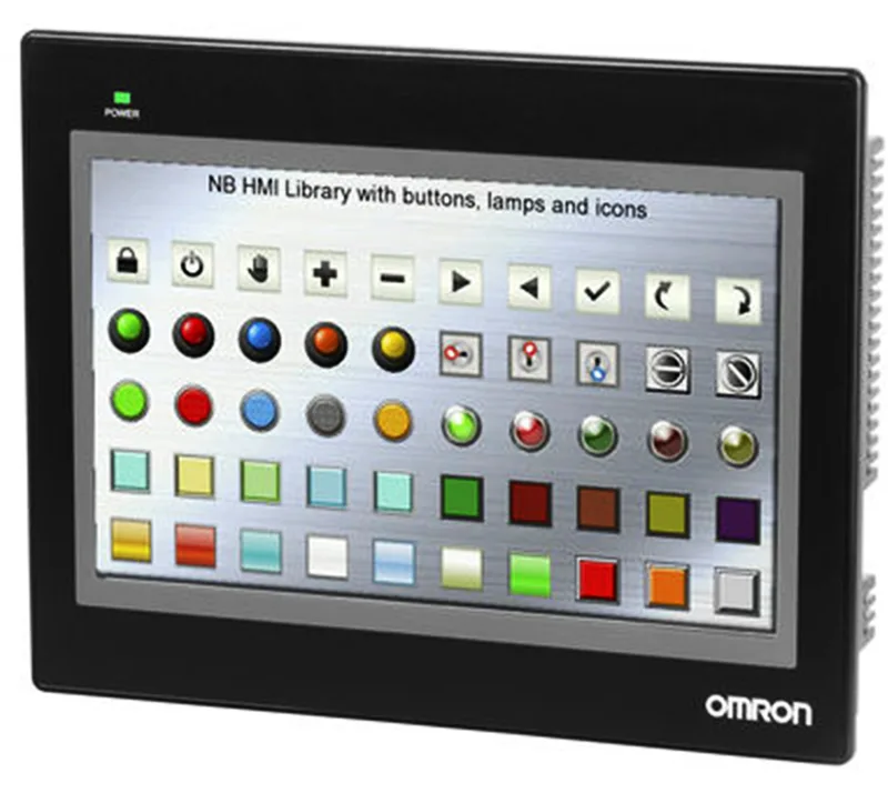 Omron NB10W-TW01B — HMI Operator Interfaces