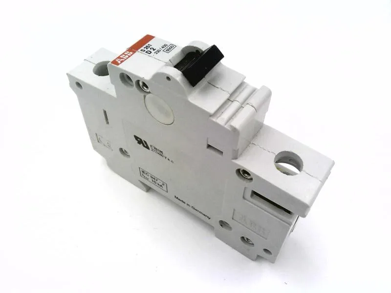 ABB S261-D2 — Miniature Circuit Breakers (MCB) (image 2)