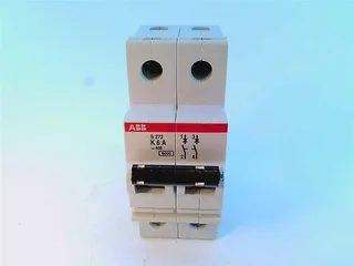 ABB S272-K6 — 2-Pole MCB (DIN Rail) (image 4)
