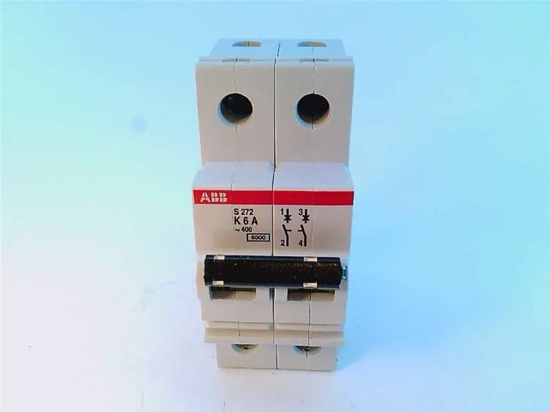 ABB S272-K6 — 2-Pole MCB (DIN Rail) (image 4)