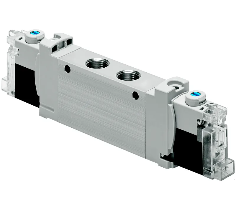 Festo VUVG-LK10-M52-AT-M5-1H2L-W1-S — Solenoid & Directional Valves