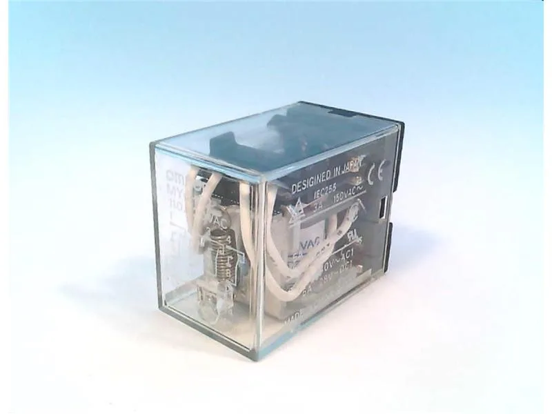 Omron MY4-02-AC110/120 — General Purpose Relays (image 3)