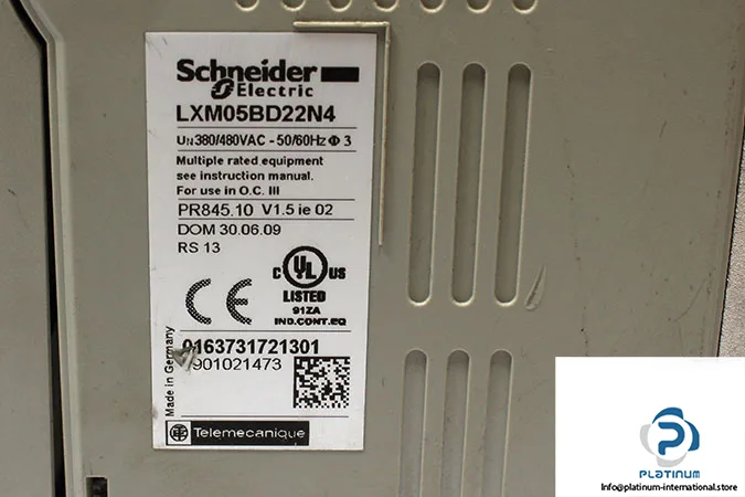 Schneider Electric LXM05BD22N4 (image 4)