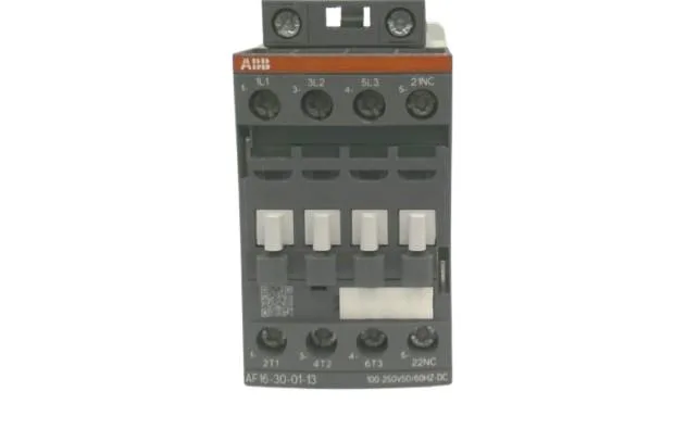 ABB AF16-30-01-13 — Contactors (image 4)