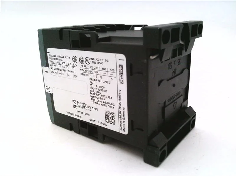 Siemens 3RT2015-1AB02 — Contactors (image 3)