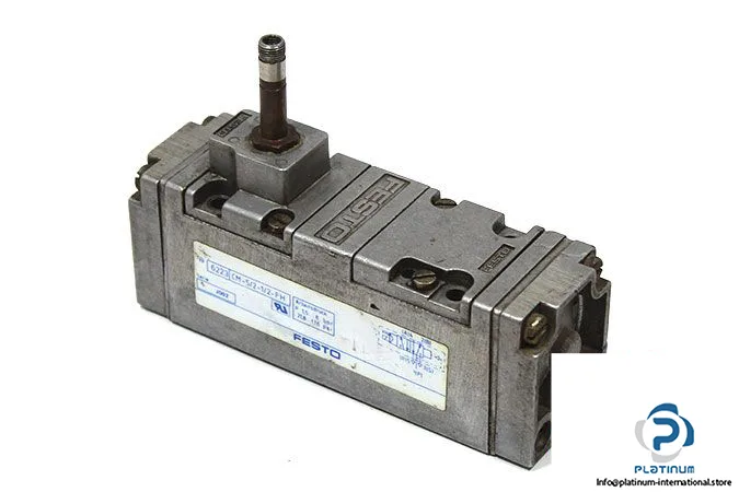 Festo CM-5/2-1/2-FH — Solenoid & Directional Valves (image 2)