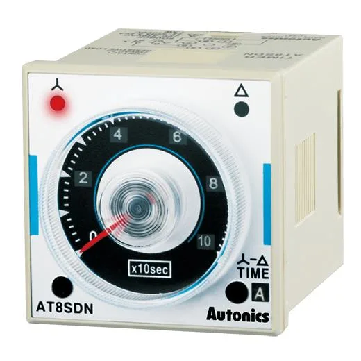 Autonics AT8SDN — Time Delay Relays (image 2)