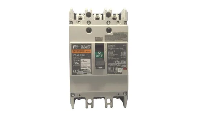 Fuji Electric BW125RAGU-3P050 — Miniature Circuit Breakers (MCB) (image 2)