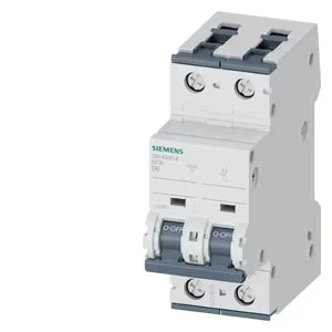 Siemens 5SY4506-8 — 1-Pole MCB (DIN Rail)