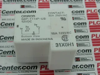 Omron G8P1114PUS12VDC