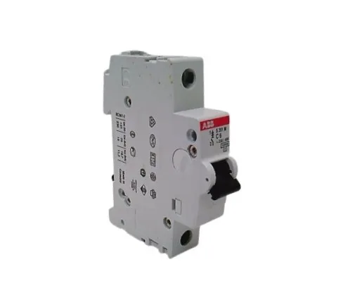 ABB S201M-C6 — 1-Pole MCB (DIN Rail)