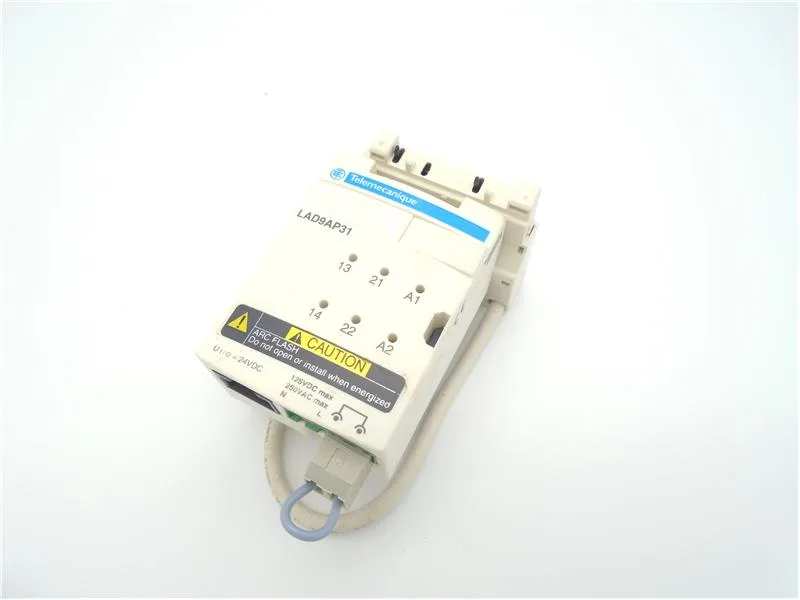 Schneider Electric LAD-9AP31 — Motor Control Accessories
