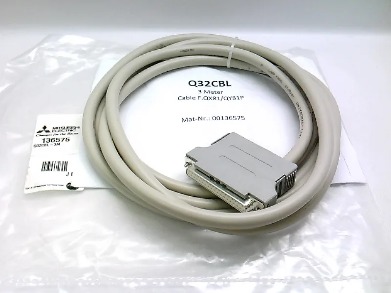 Mitsubishi Electric Q32CBL-3M — PLCs (Programmable Logic Controllers) (image 2)