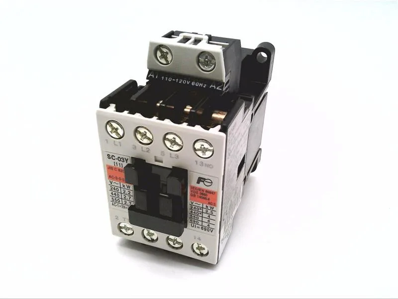 Fuji Electric 4NC0A0110Y — Contactors (image 2)