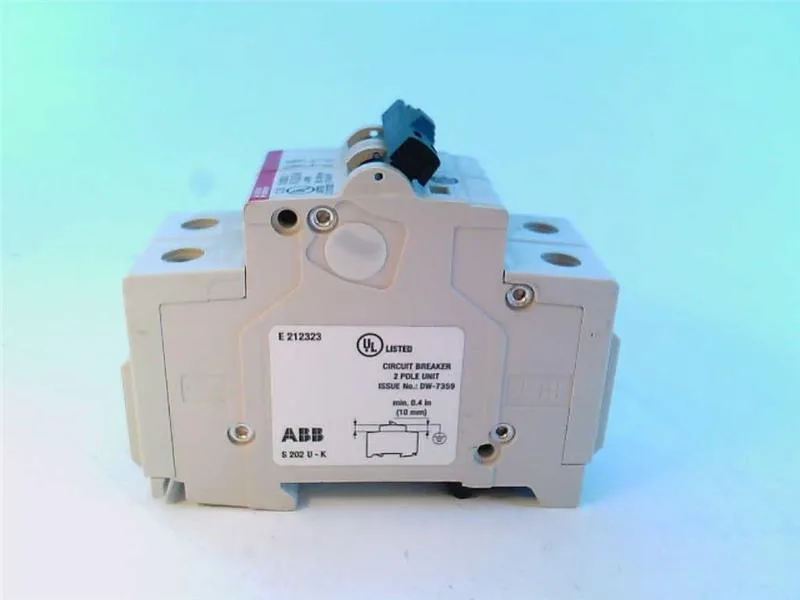 ABB S202UK05 — Miniature Circuit Breakers (MCB) (image 2)