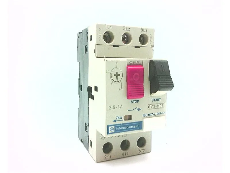 Schneider Electric GV2-M08 — Molded Case Circuit Breakers (MCCB)