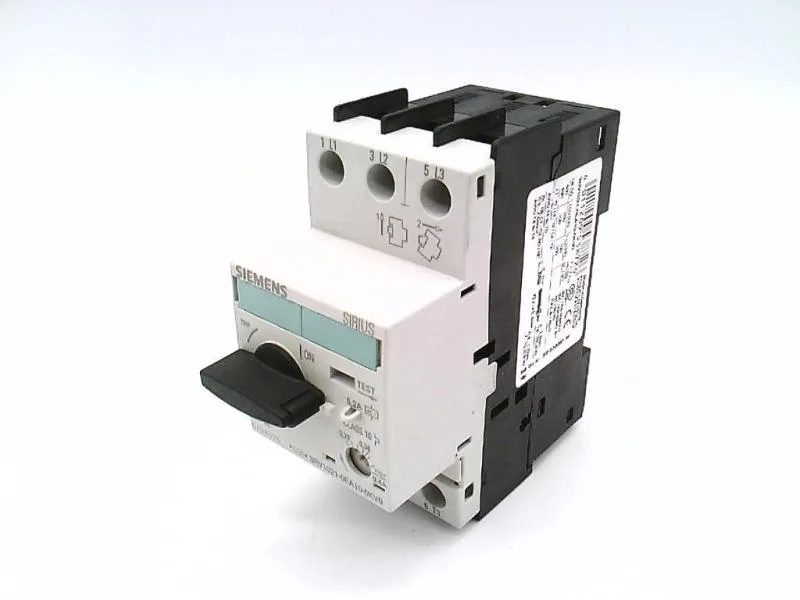 Siemens 3RV1021-0EA10-0KV0 — Motor Protection Circuit Breakers (MPCB) (image 2)