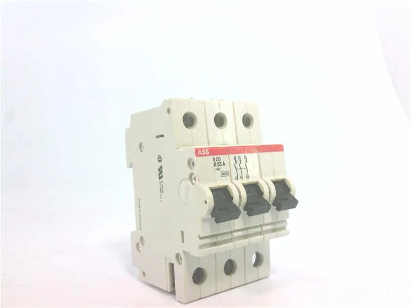 ABB S273-K63 — Miniature Circuit Breakers (MCB) (image 3)
