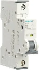 Siemens 5SY4118-7 — 1-Pole MCB (DIN Rail) (image 5)
