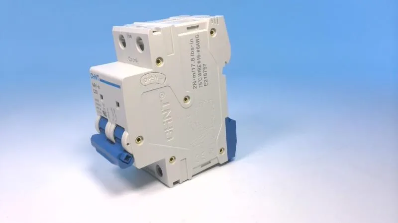 Chint NB1-63C2P20 — Miniature Circuit Breakers (MCB) (image 4)