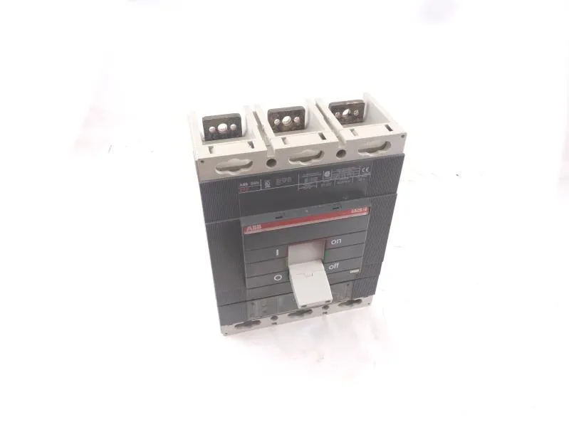 ABB 1SDA010816R1 — Molded Case Circuit Breakers (MCCB) (image 2)