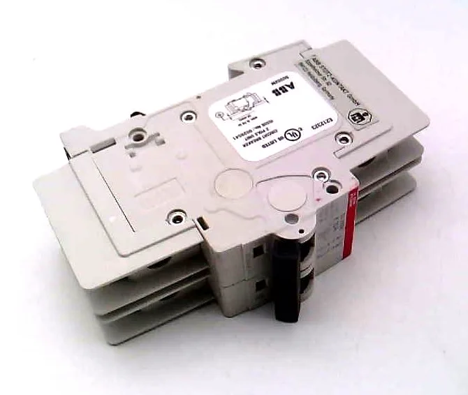 ABB SU202M-K10 — 2-Pole MCB (DIN Rail) (image 5)