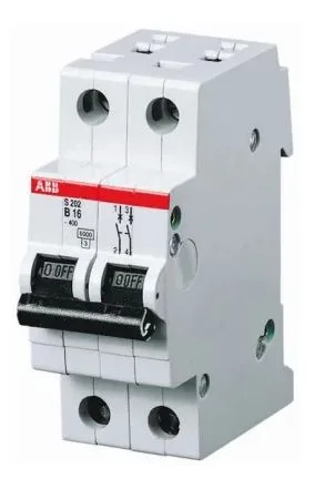 ABB S202-C13 — 2-Pole MCB (DIN Rail) (image 2)