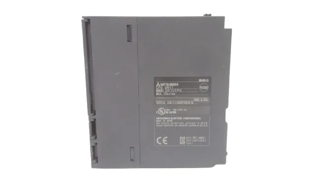 Mitsubishi Electric Q01UCPU — PLCs (Programmable Logic Controllers) (image 2)
