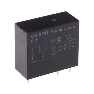 Omron G2R-14 DC24 — General Purpose Relays (image 2)