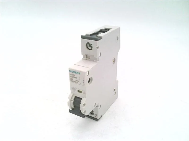 Siemens 5SY5108-7 — 1-Pole MCB (DIN Rail) (image 3)