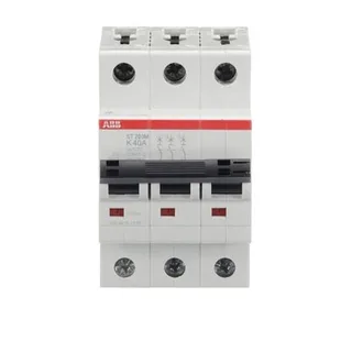 ABB ST203M-K40 — 3-Pole MCB (DIN Rail) (image 2)