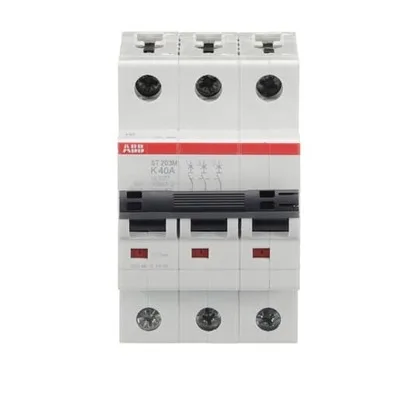 ABB ST203M-K40 — 3-Pole MCB (DIN Rail) (image 2)