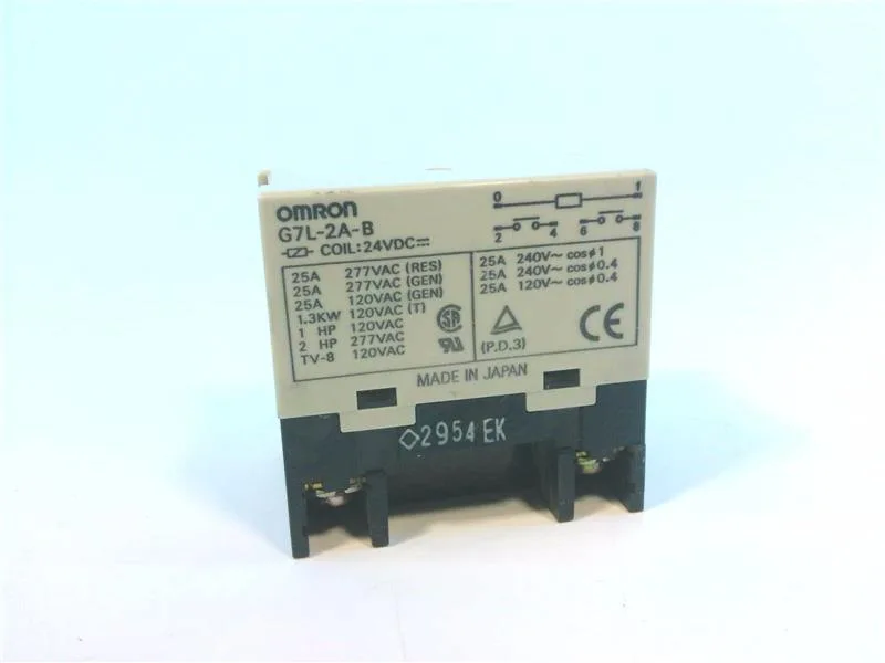 Omron G7L-2A-B-DC24 — General Purpose Relays (image 2)