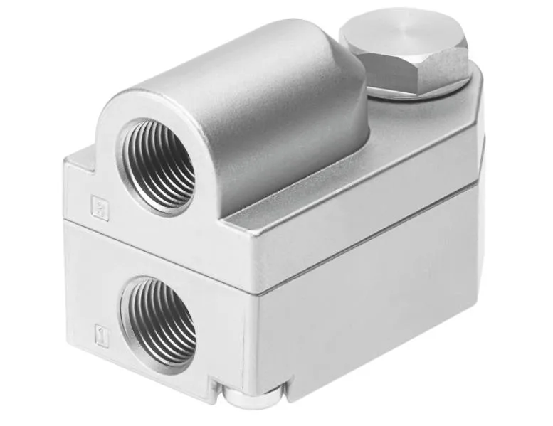 Festo VBQF-D-G18-E — Solenoid & Directional Valves