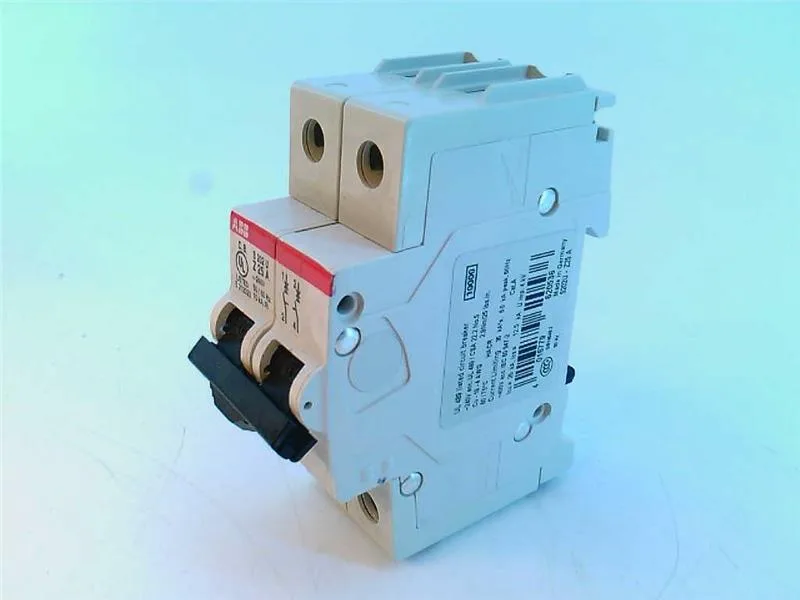 ABB S202U-Z25 — Miniature Circuit Breakers (MCB) (image 4)