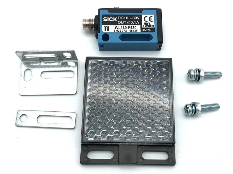 SICK WL160-F430 — Photoelectric Sensors (image 2)