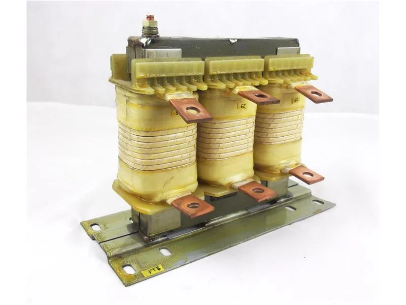 Siemens 4EP3900-2US — Line/Load Reactors (image 2)