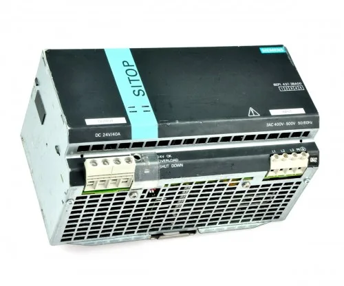 Siemens 6EP1437-3BA00 — DIN Rail Power Supplies (image 2)