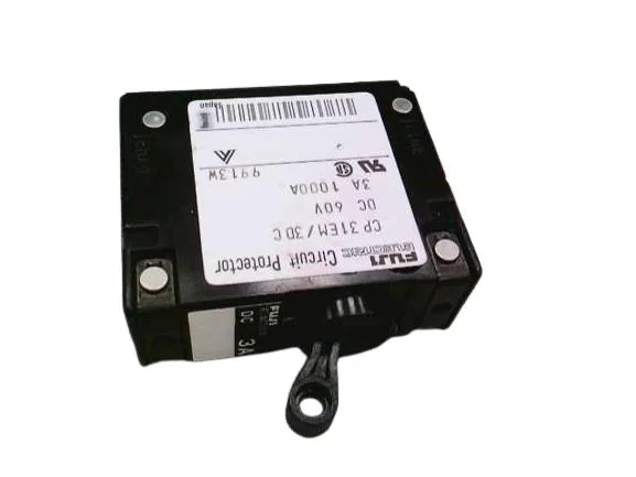 Fuji Electric CP31EM/3DC — Miniature Circuit Breakers (MCB) (image 4)