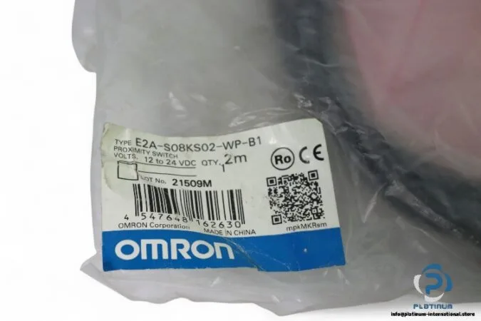 Omron E2A-S08KS02-WP-B1 — Proximity Sensors (image 3)