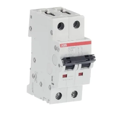 ABB ST202M-C5 — 2-Pole MCB (DIN Rail) (image 3)