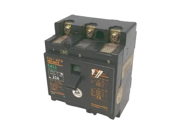 Fuji Electric BB3AEA-020 — Molded Case Circuit Breakers (MCCB) (image 2)