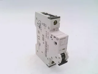 Siemens 5SY7106-7 — 1-Pole MCB (DIN Rail) (image 2)