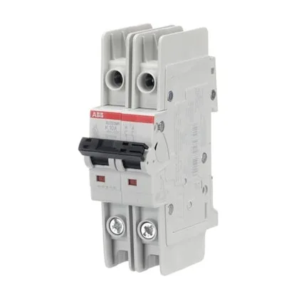 ABB SU202MR-K10 — 2-Pole MCB (DIN Rail) (image 3)
