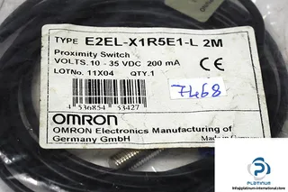 Omron E2EL-X1R5E1-L 2M — Proximity Sensors (image 3)